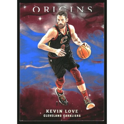 2019-20 Panini Origins Blue #63 Kevin Love