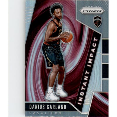 2019-20 Panini Prizm Instant Impact Prizms Silver #14 Darius Garland