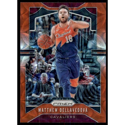 2019-20 Panini Prizm Prizms Choice Red #70 Matthew Dellavedova