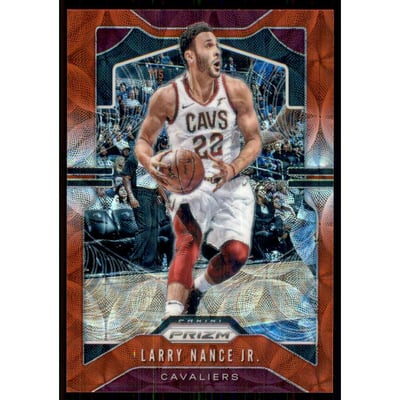2019-20 Panini Prizm Prizms Choice Red #73 Larry Nance Jr.