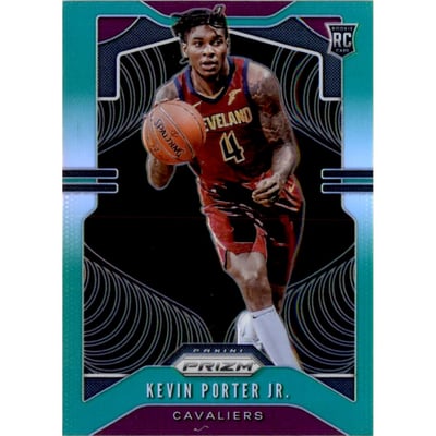 2019-20 Panini Prizm Prizms Green #274 Kevin Porter Jr.