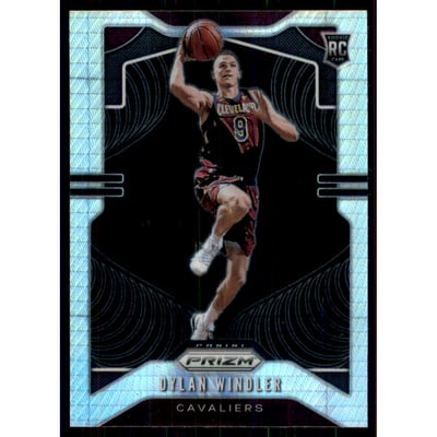 2019-20 Panini Prizm Prizms Hyper #270 Dylan Windler