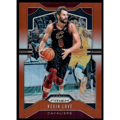 2019-20 Panini Prizm Prizms Red #68 Kevin Love