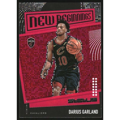 2019-20 Panini Status New Beginnings Red #2 Darius Garland