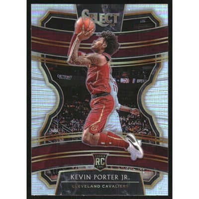 2019-20 Select Prizms Silver #85 Kevin Porter Jr.