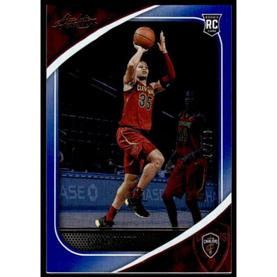 2020-21 Absolute Memorabilia Blue #18 Isaac Okoro