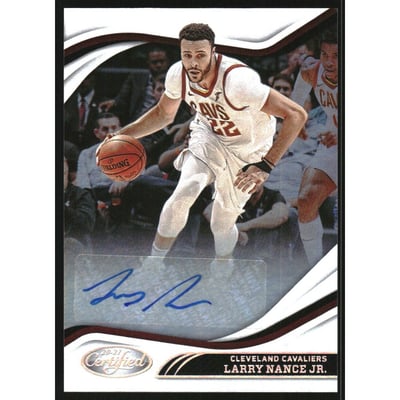 2020-21 Certified Signatures #1 Larry Nance Jr.