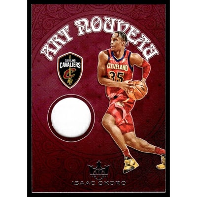 2020-21 Court Kings Art Nouveau Materials #5 Isaac Okoro