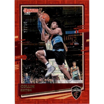 2020-21 Donruss Choice Red #77 Collin Sexton