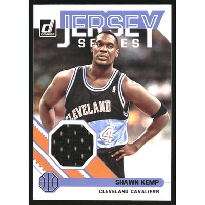 2020-21 Donruss Jersey Series #70 Shawn Kemp
