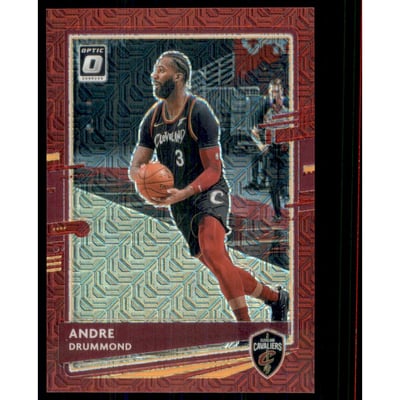 2020-21 Donruss Optic Choice Red #120 Andre Drummond