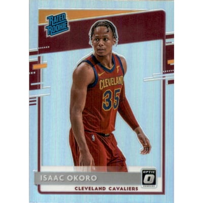 2020-21 Donruss Optic Holo #155 Isaac Okoro RR