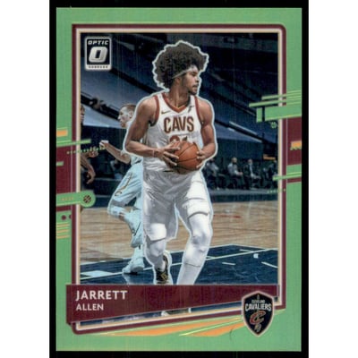 2020-21 Donruss Optic Lime Green #118 Jarrett Allen