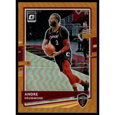 2020-21 Donruss Optic Orange #120 Andre Drummond