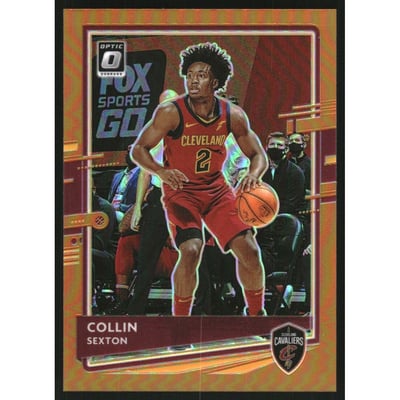 2020-21 Donruss Optic Orange #148 Collin Sexton