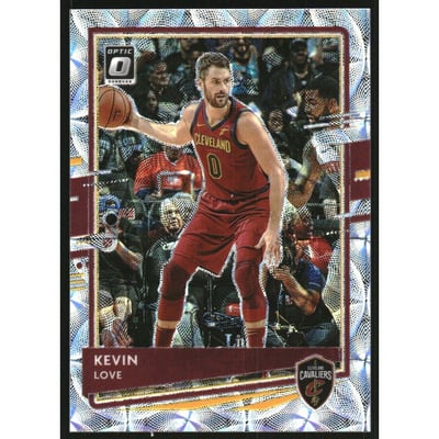 2020-21 Donruss Optic Premium Box Set #76 Kevin Love