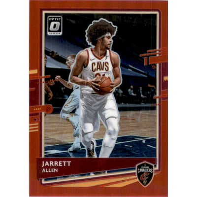 2020-21 Donruss Optic Red #118 Jarrett Allen