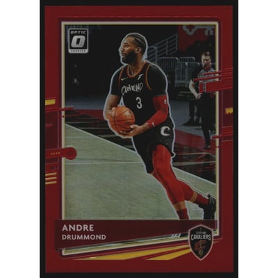 2020-21 Donruss Optic Red #120 Andre Drummond