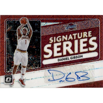 2020-21 Donruss Optic Signature Series Choice #18 Daniel Gibson