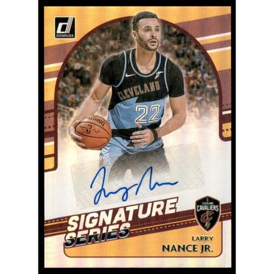 2020-21 Donruss Signature Series #38 Larry Nance Jr.