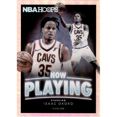 2020-21 Hoops Now Playing Holo #11 Isaac Okoro