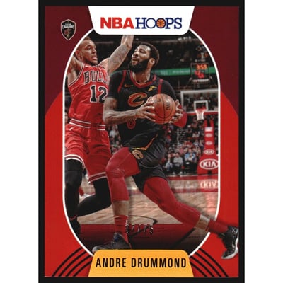 2020-21 Hoops Red #22 Andre Drummond