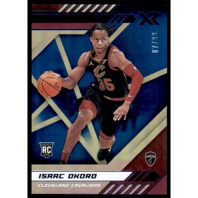 2020-21 Panini Chronicles Blue #286 Isaac Okoro/XR