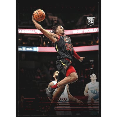 2020-21 Panini Chronicles Red #127 Isaac Okoro/Panini