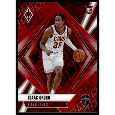 2020-21 Panini Chronicles Red #571 Isaac Okoro/Phoenix