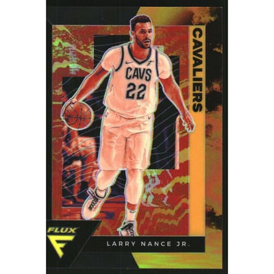 2020-21 Panini Flux Solar Eclipse #36 Larry Nance Jr.