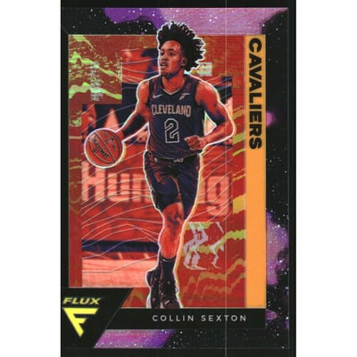 2020-21 Panini Flux Supernova #33 Collin Sexton
