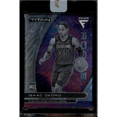 2020-21 Panini Flux Titan Rookie #29 Isaac Okoro
