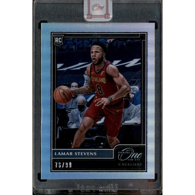 2020-21 Panini One and One #129 Lamar Stevens RC