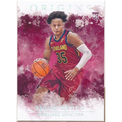 2020-21 Panini Origins Red #75 Isaac Okoro