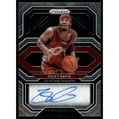2020-21 Panini Prizm Penmanship #8 Ricky Davis