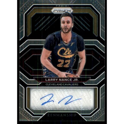 2020-21 Panini Prizm Penmanship #9 Larry Nance Jr.
