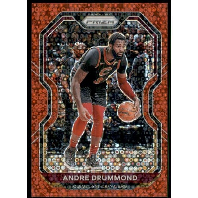 2020-21 Panini Prizm Prizms Fast Break Red #222 Andre Drummond