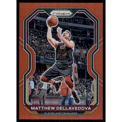 2020-21 Panini Prizm Prizms Red #57 Matthew Dellavedova