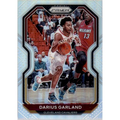 2020-21 Panini Prizm Prizms Silver #226 Darius Garland