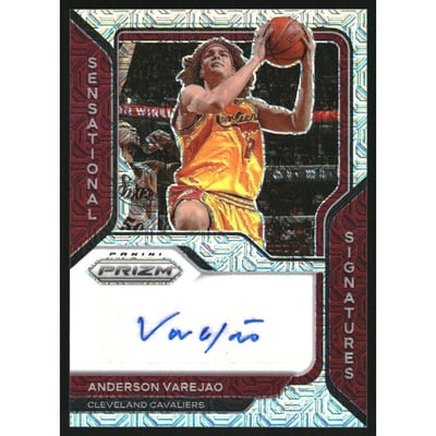 2020-21 Panini Prizm Sensational Signatures Prizms Mojo #11 Anderson Varejao