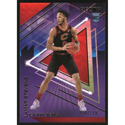 2020-21 Panini Recon Holo Red #20 Lamar Stevens