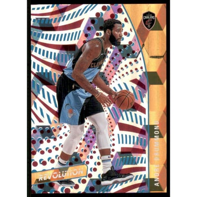 2020-21 Panini Revolution Cubic #12 Andre Drummond