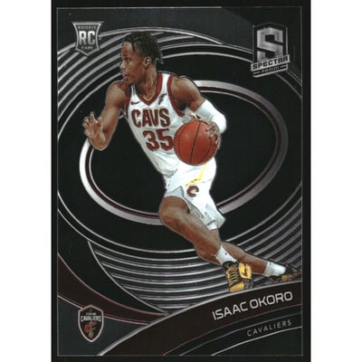 2020-21 Panini Spectra #111 Isaac Okoro