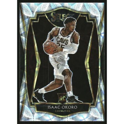 2020-21 Select Prizms Scope #182 Isaac Okoro