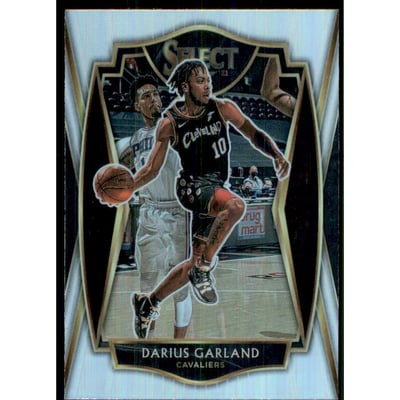 2020-21 Select Prizms Silver #161 Darius Garland