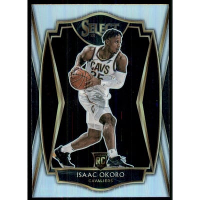 2020-21 Select Prizms Silver #182 Isaac Okoro