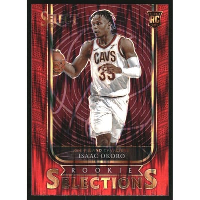 2020-21 Select Rookie Selections Prizms Red #19 Isaac Okoro