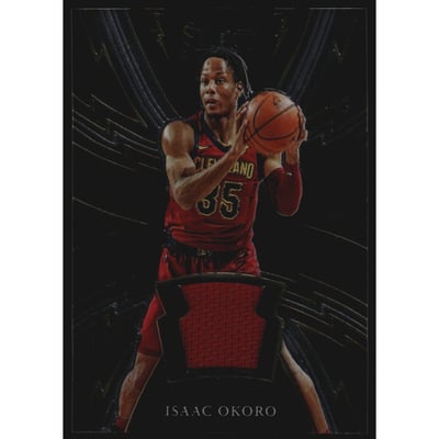 2020-21 Select Sparks Memorabilia #8 Isaac Okoro