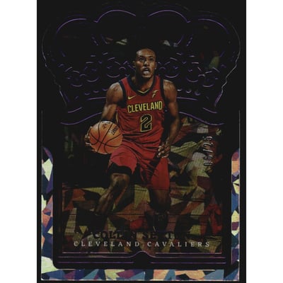 2021-22 Crown Royale Crystal Purple #10 Collin Sexton
