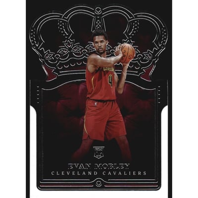 2021-22 Crown Royale #89 Evan Mobley RC